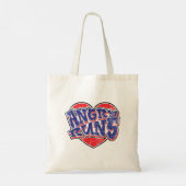 Boze Runs fans ontwerp v2 Tote Bag (Achterkant)