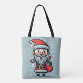 boze santa cruz tote bag (Achterkant)