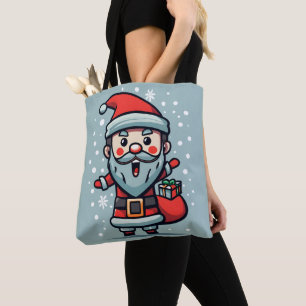 boze santa cruz tote bag