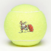 Boze Santa Penn tennisballen (Voorkant)