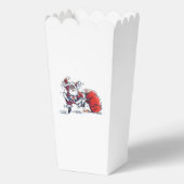 Boze Santa popcorn dozen Bedankdoosjes (Voorkant)
