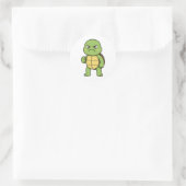 Boze Schildpad Sticker (Tas)
