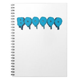 boze spooktekst notitieboek