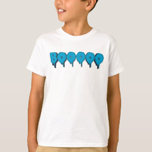 boze spooktekst t-shirt