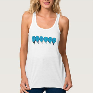 boze spooktekst tanktop