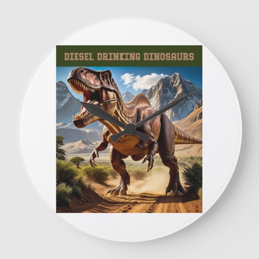 Boze T. Rex Grote Klok (Voorkant)