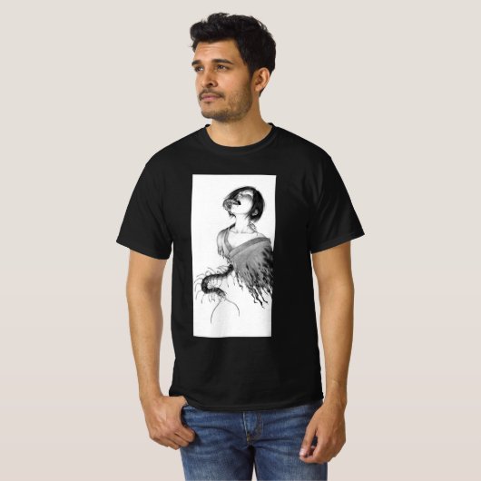 Boze T-shirt (Voorkant volledig)