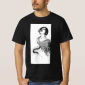 Boze T-shirt (Voorkant)