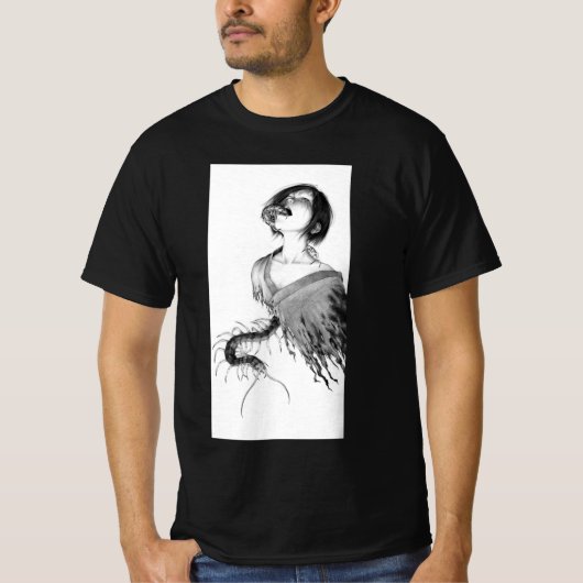 Boze T-shirt (Voorkant)