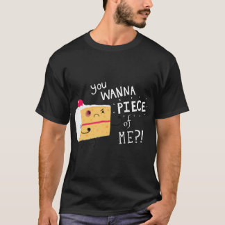 Boze taart jongen t-shirt