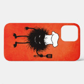 Boze tekenfilm houdt van koken Case-Mate iPhone case (Achterkant (horizontaal))