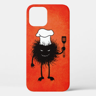 Boze tekenfilm houdt van koken Case-Mate iPhone case
