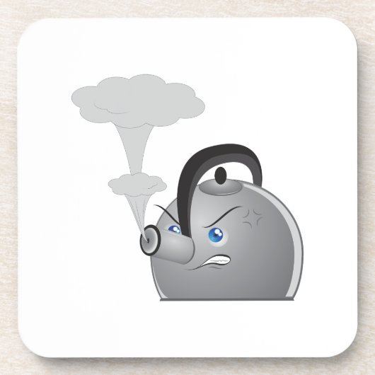 Boze Theepot Bier Onderzetter (Voorkant)