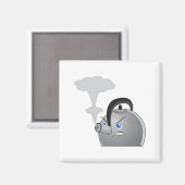 Boze Theepot Magneet (Voorkant / Achterkant)