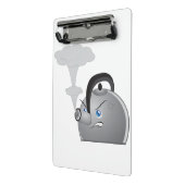 Boze Theepot Mini Klembord (Angled2)