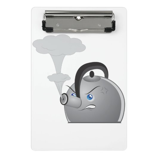 Boze Theepot Mini Klembord (Voorkant)
