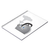 Boze Theepot Notitieboek (Linkerzijde)