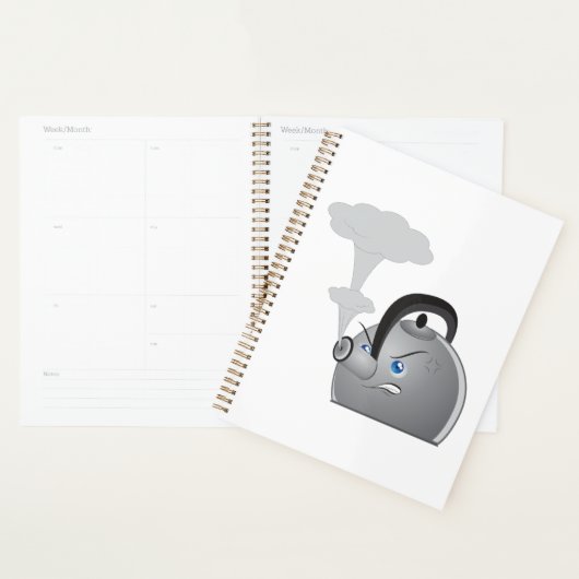 Boze Theepot Planner (Display)