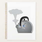 Boze Theepot Planner (Voorkant)