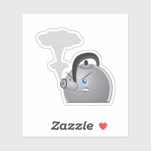 Boze Theepot Sticker