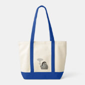 Boze Theepot Tote Bag (Achterkant)