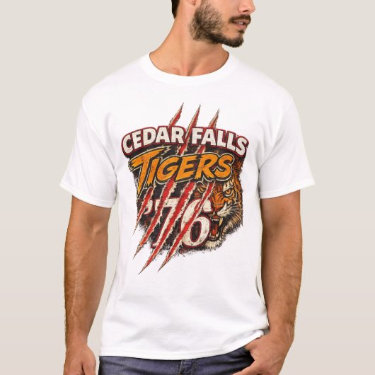 Boze Tijger T-shirt (Voorkant)