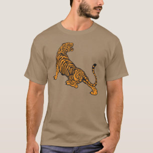 boze tijger t-shirt