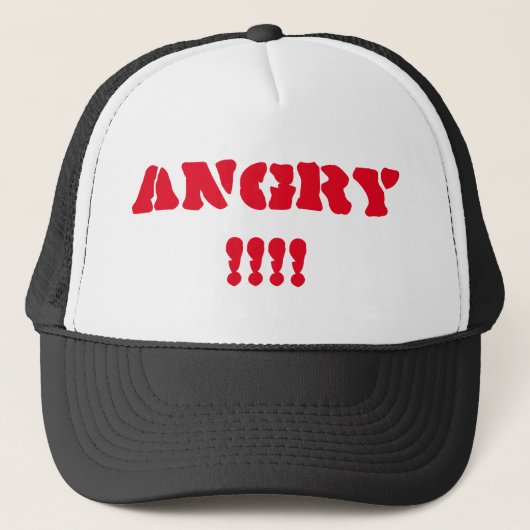 Boze Trucker Hoed Pet (Voorkant)