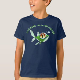 BOZE VIS AANPASSEN! door Jeff Willis T-shirt