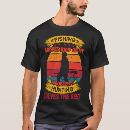 Boze Vis Anker T-shirt (Voorkant)