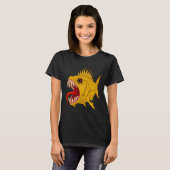 Boze Vis T-shirt (Voorkant volledig)