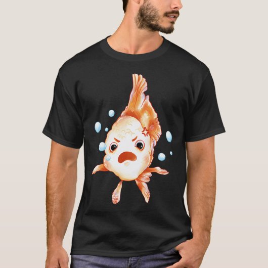 Boze vis t-shirt (Voorkant)