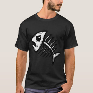 Boze Visgraat T-shirt