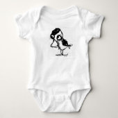 Boze Vogel Romper (Voorkant)