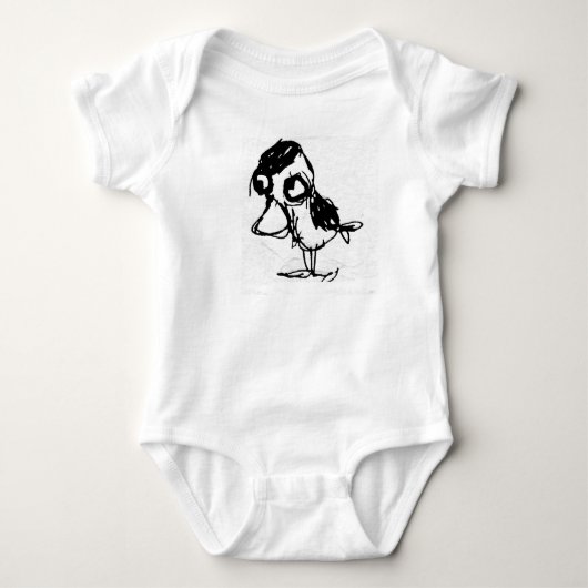Boze Vogel Romper (Voorkant)