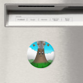 Boze vulkaan magneet (Insitu (Vaatwasser))