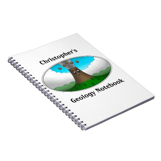 Boze vulkaan notitieboek (Rechterzijde)