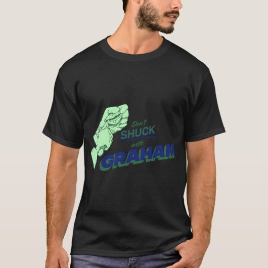 Boze Walvis T-shirt (Voorkant)