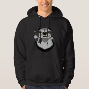 Boze Wasbeer Hoodie