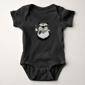 Boze Wasbeer Romper (Voorkant)