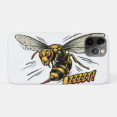 Boze Wesp BZZZT Stripboek Kunst Case-Mate iPhone Case (Achterkant (horizontaal))