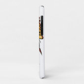 Boze Wesp BZZZT Stripboek Kunst Case-Mate iPhone Case (Achterkant/links)