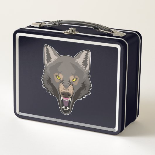 Boze Wolf (Voorkant)