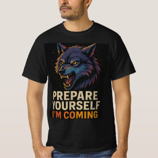 Boze Wolf T-shirt