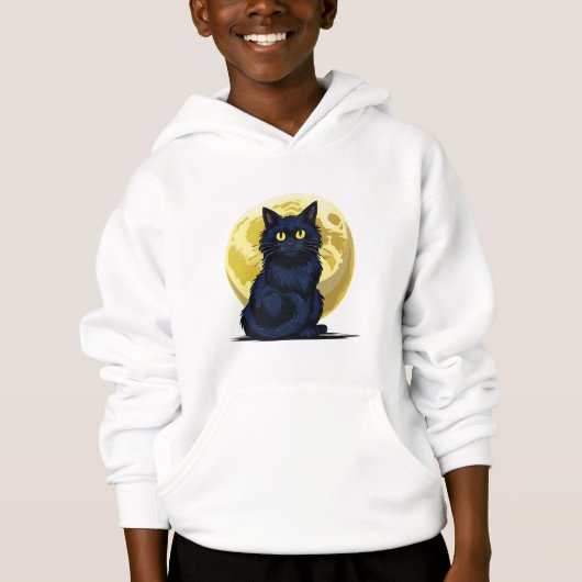 Boze zwarte kat (Voorkant)