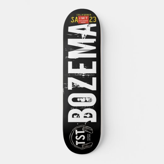 BOZEMA SKATEBOARD JMT USA Skateboard (Voorkant)