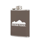 Bozeman Alsjeblieft Heupfles (Links)