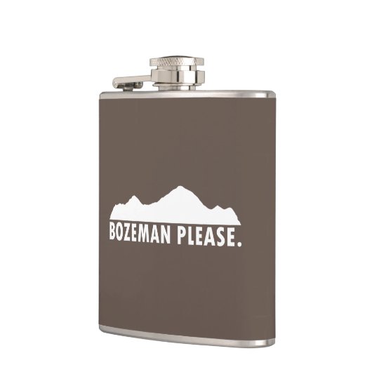  Bozeman Alsjeblieft Heupfles (Links)