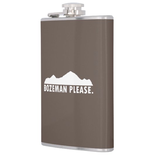 Bozeman Alsjeblieft Heupfles (Links)