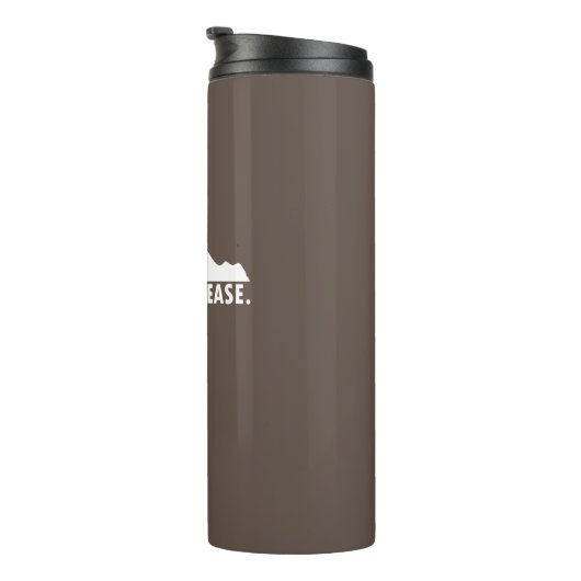 Bozeman Alsjeblieft Thermosbeker (Geroteerd rechts)